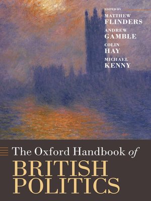 cover image of The Oxford Handbook of British Politics